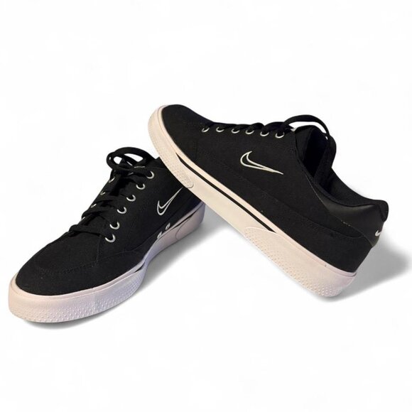 Nike GTS 97 casual sneakers in black with a white sole. Women's size 9. - Picture 7 of 8